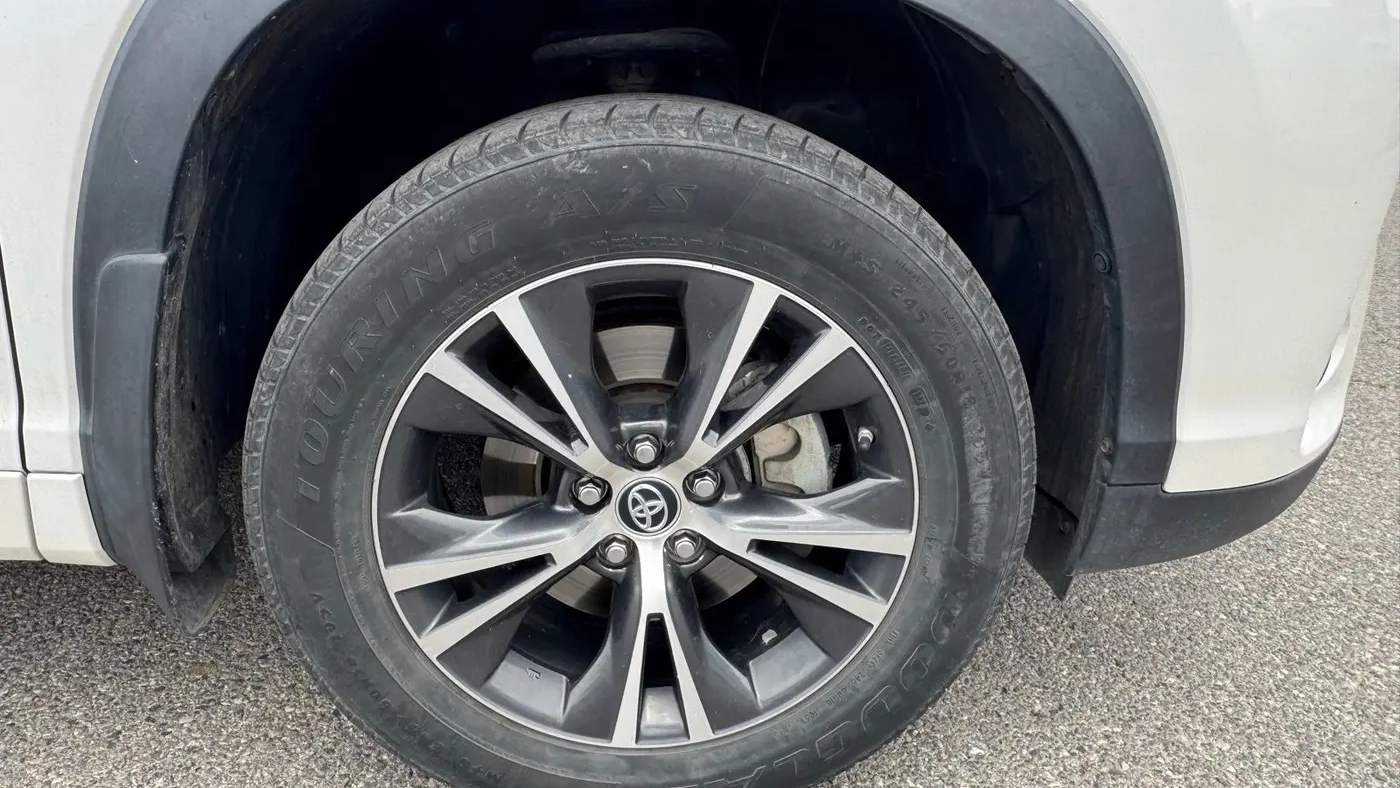 2018 Toyota Highlander Hybrid LE