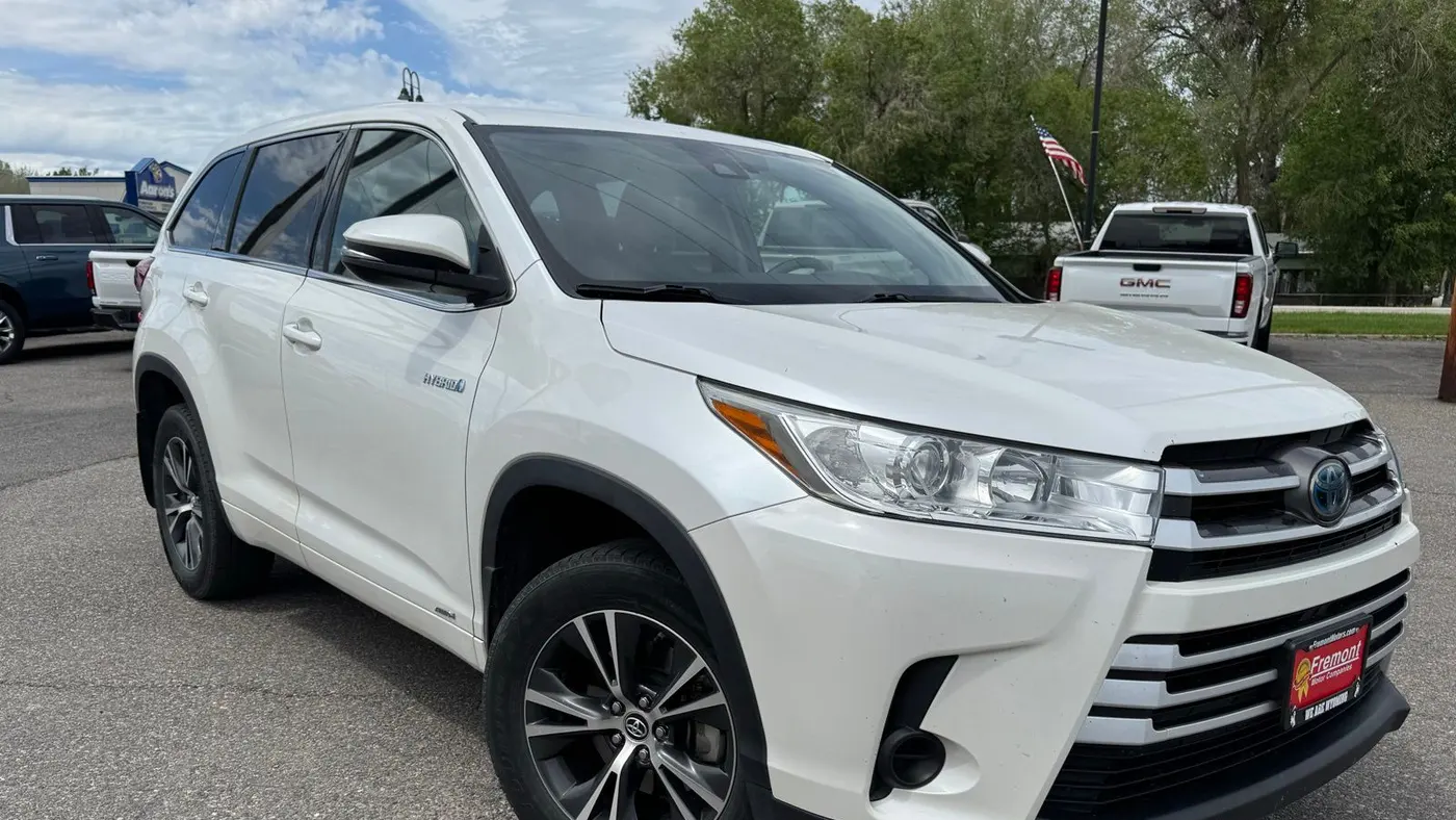 2018 Toyota Highlander Hybrid LE