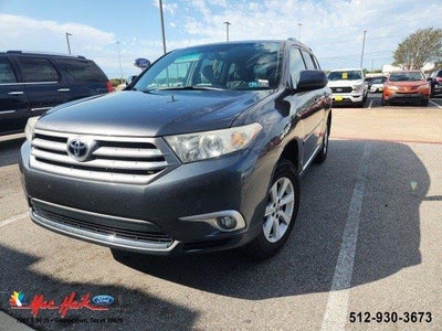 2013 Toyota Highlander AWD SE 4DR SUV