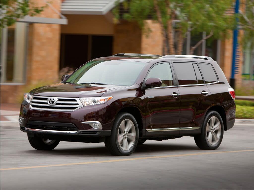 2013 Toyota Highlander - $6,777