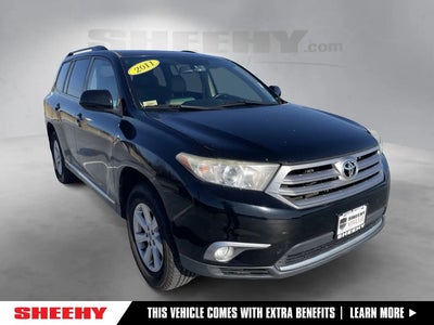 2011 Toyota Highlander AWD Base 4DR SUV