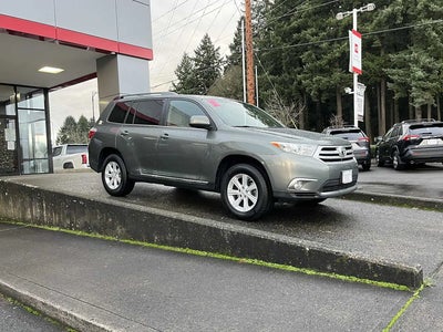 2011 Toyota Highlander AWD Base 4DR SUV