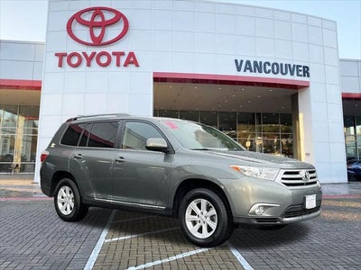 2011 Toyota Highlander AWD Base 4DR SUV