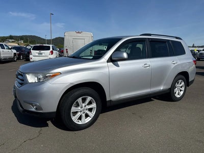 2012 Toyota Highlander AWD SE 4DR SUV