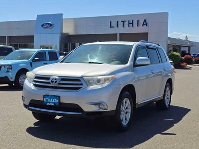 Photo of a 2012 Toyota Highlander AWD SE 4DR SUV for sale
