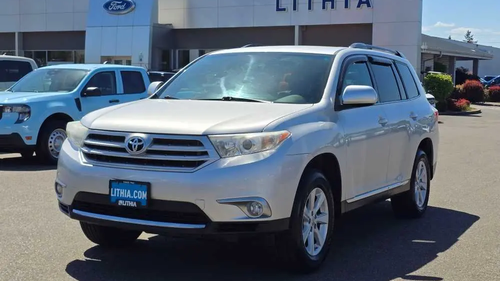Preowned 2012 Toyota Highlander SE for Sale