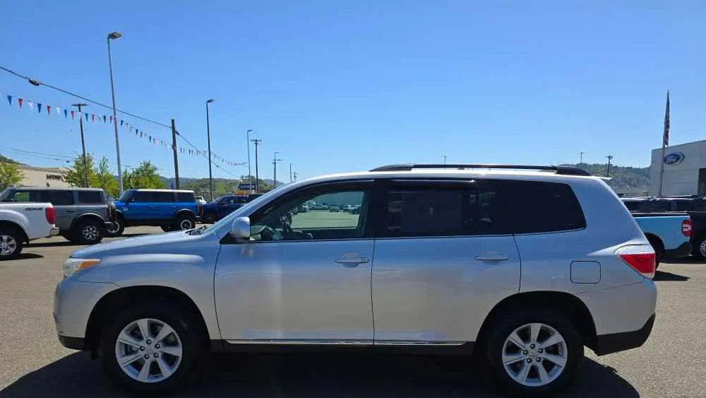 2012 Toyota Highlander SE