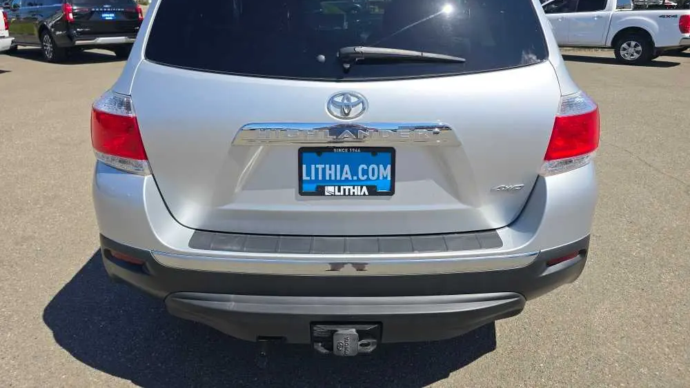 2012 Toyota Highlander SE
