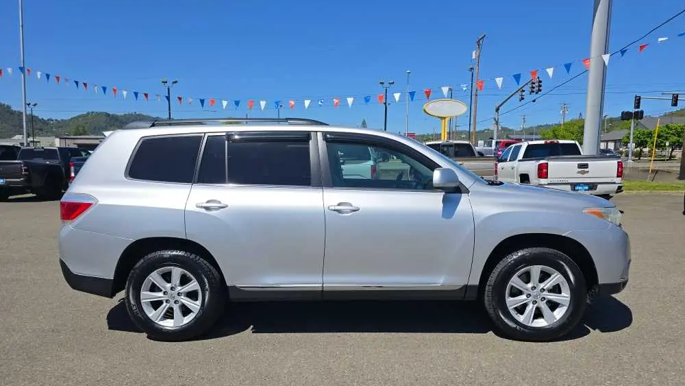 2012 Toyota Highlander SE