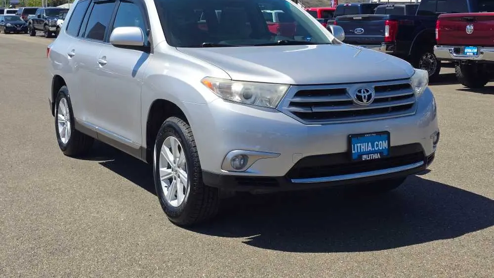 2012 Toyota Highlander SE