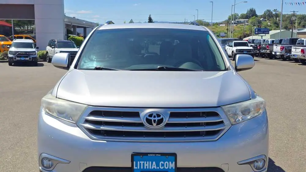 2012 Toyota Highlander SE