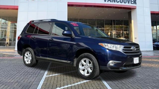 Preowned 2013 Toyota Highlander SE for Sale