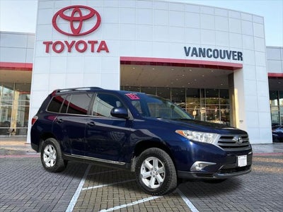 Photo of a 2013 Toyota Highlander AWD SE 4DR SUV for sale