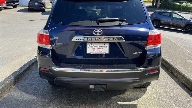2013 Toyota Highlander SE