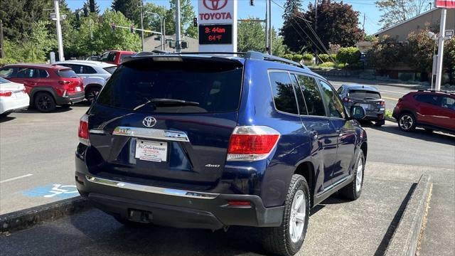 2013 Toyota Highlander SE