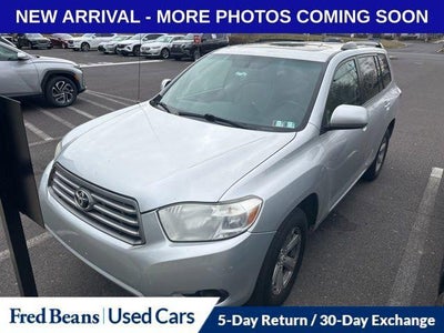 2010 Toyota Highlander AWD Base 4DR SUV