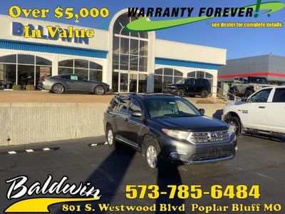 2012 Toyota Highlander AWD Base 4DR SUV