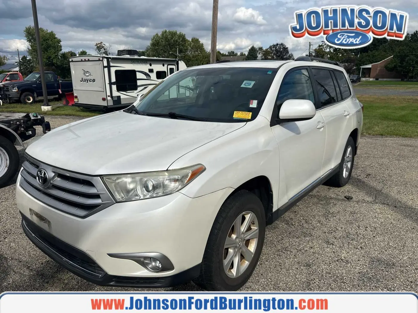 2012 Toyota Highlander - $15,800