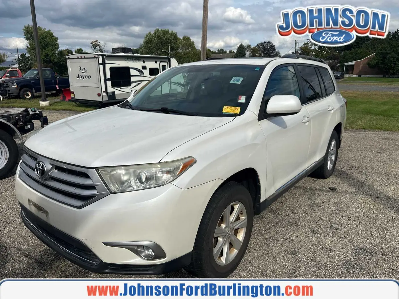 2012 Toyota Highlander - $15,800