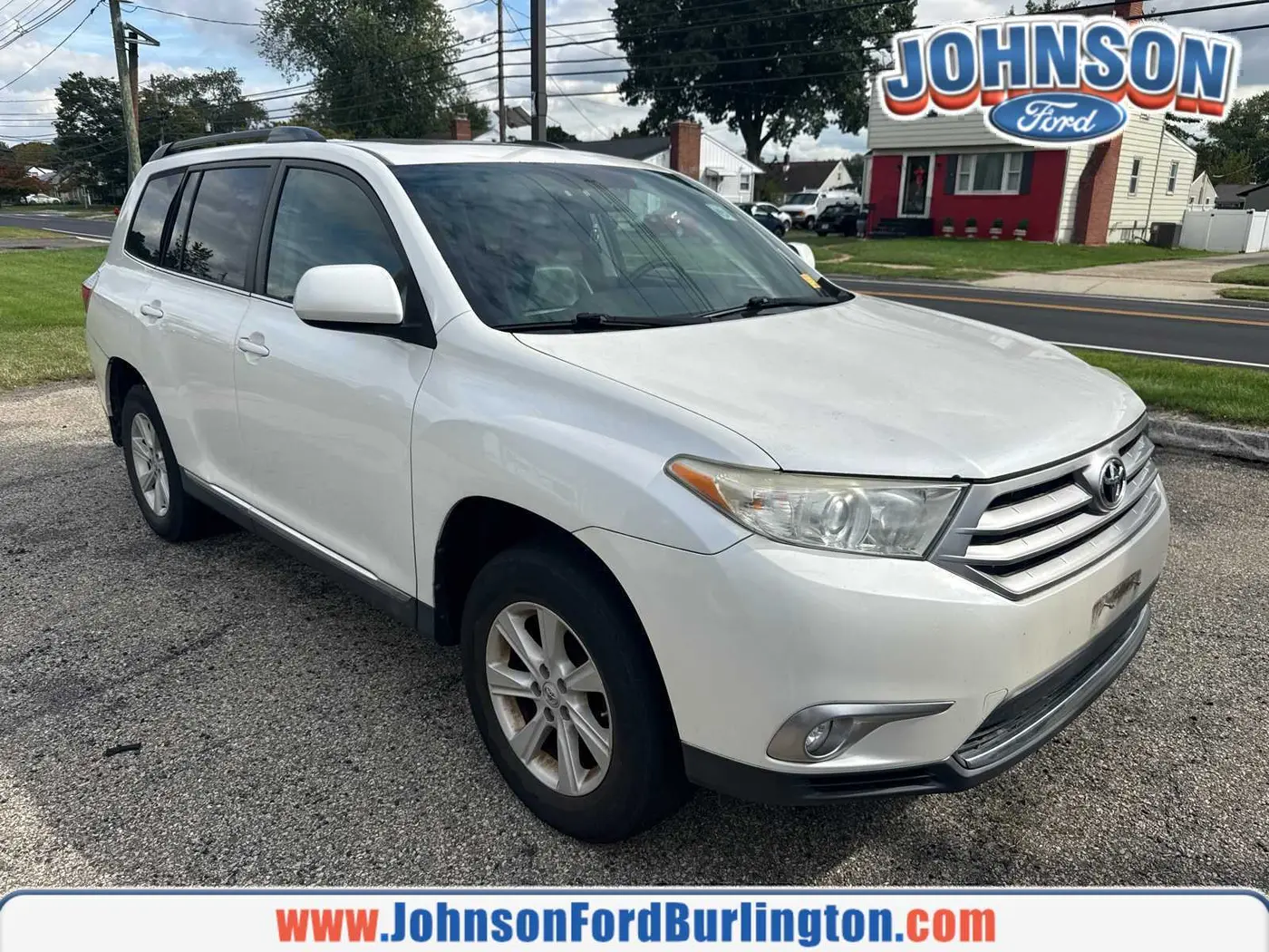 2012 Toyota Highlander - $15,500
