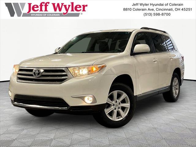 2013 Toyota Highlander - $11,800