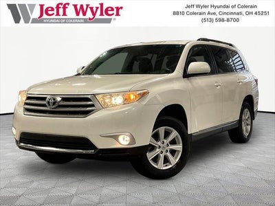 2013 Toyota Highlander AWD SE 4DR SUV
