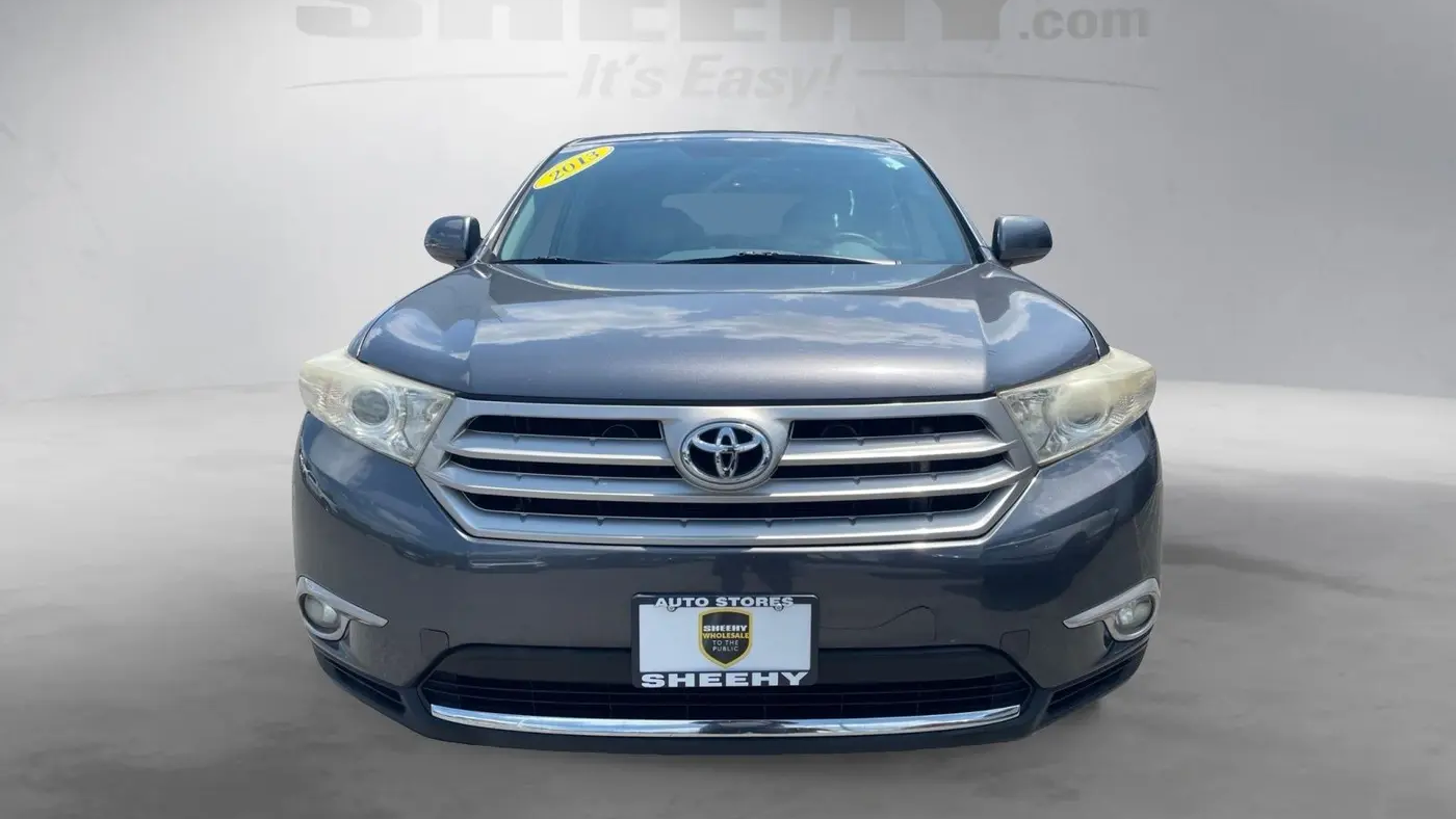 2013 Toyota Highlander Base