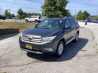 Photo of a 2012 Toyota Highlander AWD SE 4DR SUV for sale