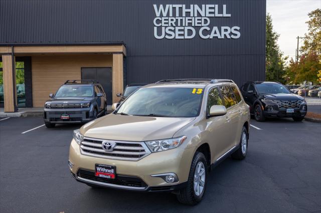 2013 Toyota Highlander