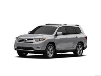 2012 Toyota Highlander AWD SE 4DR SUV
