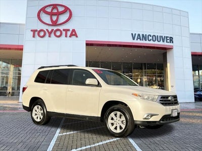 2013 Toyota Highlander AWD Plus 4DR SUV