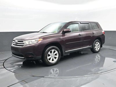 2013 Toyota Highlander AWD SE 4DR SUV