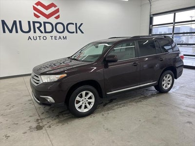 2011 Toyota Highlander AWD Base 4DR SUV