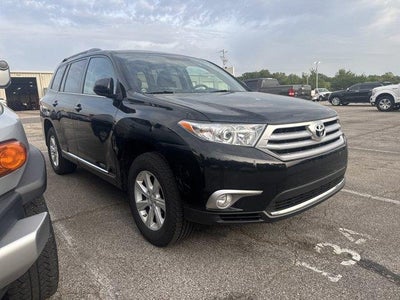 2012 Toyota Highlander AWD SE 4DR SUV
