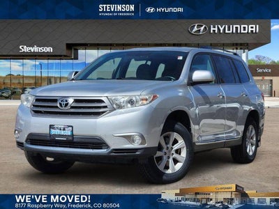 2013 Toyota Highlander AWD Base 4DR SUV