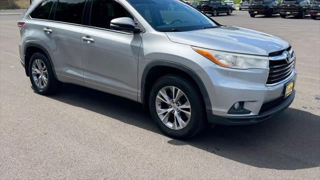 2014 Toyota Highlander LE