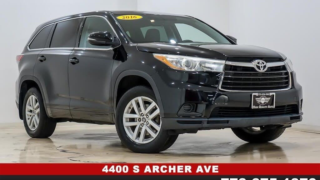 Preowned 2016 Toyota Highlander LE for Sale