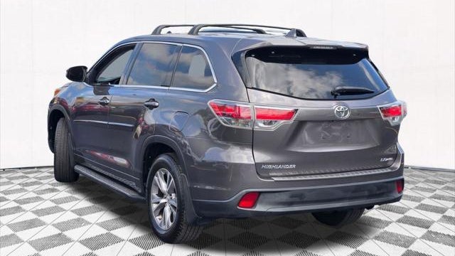 2015 Toyota Highlander LE