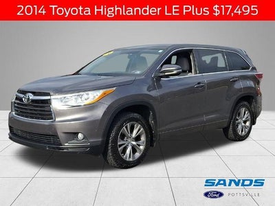 2014 Toyota Highlander AWD LE 4DR SUV