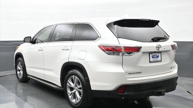 2015 Toyota Highlander LE Plus