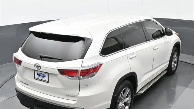 2015 Toyota Highlander LE Plus