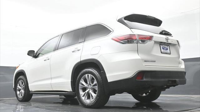 2015 Toyota Highlander LE Plus