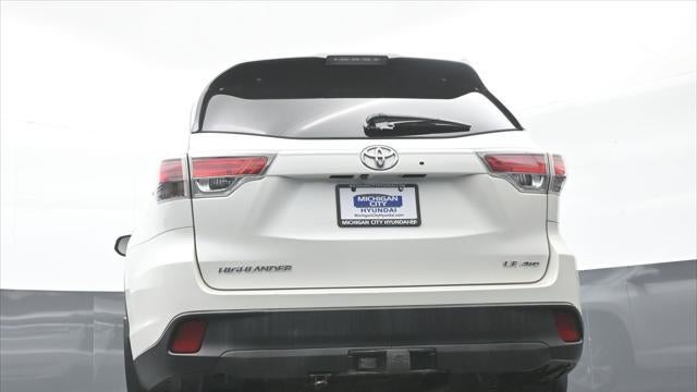 2015 Toyota Highlander LE Plus