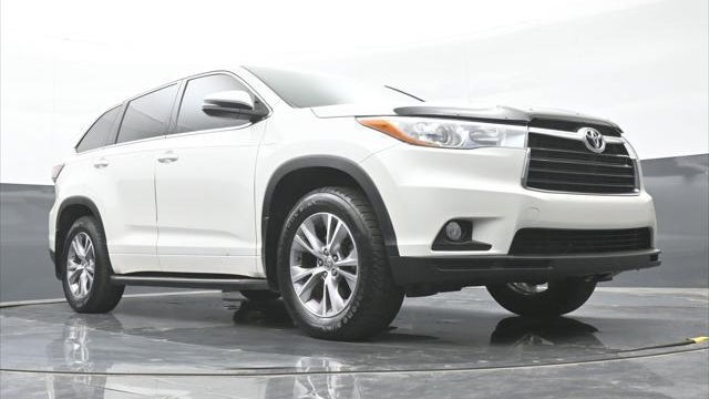 2015 Toyota Highlander LE Plus