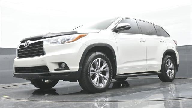 2015 Toyota Highlander LE Plus