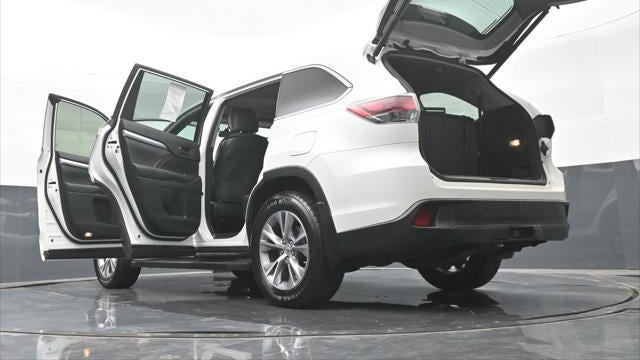 2015 Toyota Highlander LE Plus