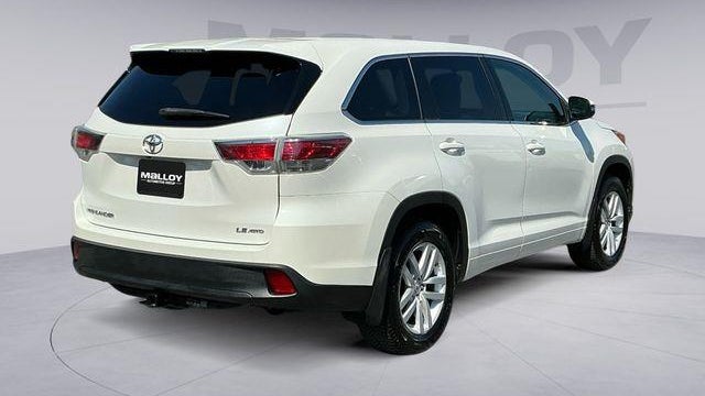 2015 Toyota Highlander LE