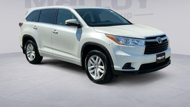 2015 Toyota Highlander LE