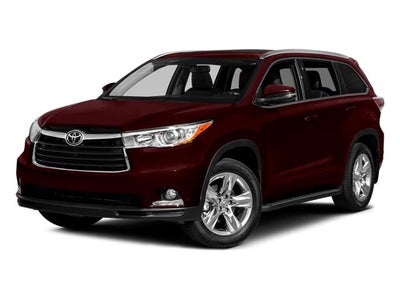 Photo of a 2014 Toyota Highlander AWD LE 4DR SUV for sale