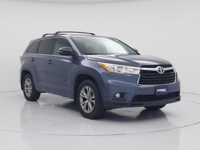 2016 Toyota Highlander AWD LE Plus 4DR SUV